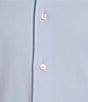 Cremieux Daniel Cremieux Signature Label Solid Short Sleeve Woven Shirt, Color:Windsurfer - Image 4