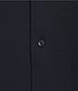 Cremieux Daniel Cremieux Signature Label Solid Short Sleeve Woven Shirt, Color:Dark Navy - Image 4