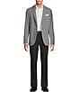 Cremieux Daniel Cremieux Signature Label Solid Travel Blazer, Color:Grey - Image 4