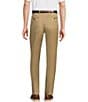 Color:Chino - Image 2 - Daniel Cremieux Signature Label Solid Twill Flat Front Hollowcore Performance Pants