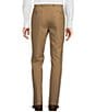 Color:Khaki - Image 2 - Daniel Cremieux Signature Label Stretch Flat Front Pants