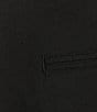 Cremieux Daniel Cremieux Signature Label Stretch Flat Front Dress Pants, Color:Black - Image 4