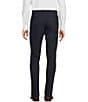 Cremieux Daniel Cremieux Signature Label Stretch Flat Front Dress Pants, Color:Navy - Image 2