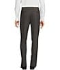 Cremieux Daniel Cremieux Signature Label Stretch Flat Front Dress Pants, Color:Grey - Image 2