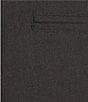 Cremieux Daniel Cremieux Signature Label Stretch Flat Front Dress Pants, Color:Grey - Image 4