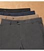 Cremieux Daniel Cremieux Signature Label Stretch Flat Front Dress Pants, Color:Grey - Image 7