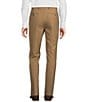 Cremieux Daniel Cremieux Signature Label Stretch Flat Front Dress Pants, Color:Khaki - Image 2