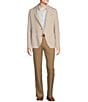 Cremieux Daniel Cremieux Signature Label Stretch Flat Front Dress Pants, Color:Khaki - Image 6