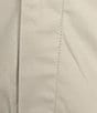 Cremieux Daniel Cremieux Signature Label Stretch Flat-Front Supima Cotton 9#double; Inseam Shorts, Color:Stone - Image 4
