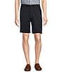 Cremieux Daniel Cremieux Signature Label Stretch Flat-Front Supima Cotton 9#double; Inseam Shorts, Color:Dark Navy - Image 1
