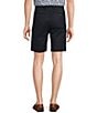 Cremieux Daniel Cremieux Signature Label Stretch Flat-Front Supima Cotton 9#double; Inseam Shorts, Color:Dark Navy - Image 2