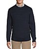 Cremieux Daniel Cremieux Signature Label Supima Diamond Pattern Sweater, Color:Dark Navy - Image 1