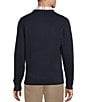 Cremieux Daniel Cremieux Signature Label Supima Diamond Pattern Sweater, Color:Dark Navy - Image 2