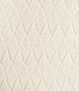 Cremieux Daniel Cremieux Signature Label Supima Diamond Pattern Sweater, Color:Birch - Image 4