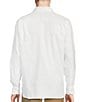 Color:White - Image 2 - Daniel Cremieux Signature Label Textured Long Sleeve Woven Shirt