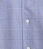 Color:Blue - Image 4 - Daniel Cremieux Signature Label Textured Multi-Pattern Long Sleeve Woven Shirt