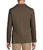 Cremieux Daniel Cremieux Signature Label The Highlands Collection Herringbone Knit Sport Coat, Color:Brown - Image 2