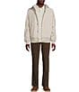 Cremieux Daniel Cremieux Signature Label The Highlands Collection Mixed Media Jacket, Color:Oatmeal - Image 4