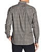 Cremieux Daniel Cremieux Signature Label The Highlands Collection Non-Iron Medium Plaid Long Sleeve Woven Shirt, Color:Brown - Image 2