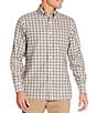 Cremieux Daniel Cremieux Signature Label The Highlands Collection Non-Iron Plaid Long Sleeve Woven Shirt, Color:Multi - Image 1