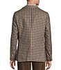 Cremieux Daniel Cremieux Signature Label The Highlands Collection Plaid Wool Blazer, Color:Brown - Image 2
