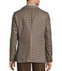 Cremieux Daniel Cremieux Signature Label The Highlands Collection Plaid Wool Blazer, Color:Brown - Image 2