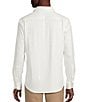 Cremieux Daniel Cremieux Signature Label The Highlands Collection Solid Knit Long Sleeve Coat Front Shirt, Color:Cream - Image 2