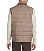 Cremieux Daniel Cremieux Signature Label The Highlands Collection Wool Herringbone Vest, Color:Brown - Image 2