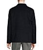 Color:Dark Navy - Image 2 - Daniel Cremieux Signature Label Wool Blazer Jacket