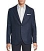 Cremieux Daniel Cremieux Signature Label Wool Blend Herringbone Blazer, Color:Navy - Image 1