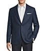 Cremieux Daniel Cremieux Signature Label Wool Blend Herringbone Blazer, Color:Navy - Image 1