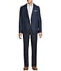 Cremieux Daniel Cremieux Signature Label Wool Blend Herringbone Blazer, Color:Navy - Image 3