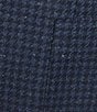 Cremieux Daniel Cremieux Signature Label Wool Blend Herringbone Blazer, Color:Navy - Image 4