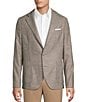 Cremieux Daniel Cremieux Signature Label Wool Blend Plaid Blazer, Color:Brown - Image 1