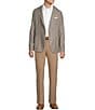 Cremieux Daniel Cremieux Signature Label Wool Blend Plaid Blazer, Color:Brown - Image 3