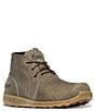 Color:Timberwolf - Image 1 - Women's Forest Chukka Nubuck Leather Shoes