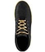 Color:Black - Image 4 - Women's Inquire Chukka Waterproof Cold Weather Suede Hiking Boots