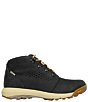 Color:Black - Image 2 - Women's Inquire Chukka Waterproof Suede Lace-Up Hiking Boots