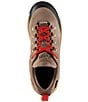 Color:Iron - Image 4 - Women's Inquire Low Waterproof Lace-Up Suede Trail Runners