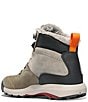 Color:Hazelwood/Tangerine/Red - Image 2 - Women's Inquire Winter Insulated Waterproof Hiking Boots