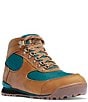 Color:Brown/Deep Teal - Image 1 - Women's Jag Waterproof Lace-Up Cold Weather Hiking Boots