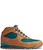 Color:Brown/Deep Teal - Image 2 - Women's Jag Waterproof Lace-Up Cold Weather Hiking Boots