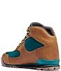 Color:Brown/Deep Teal - Image 3 - Women's Jag Waterproof Lace-Up Cold Weather Hiking Boots