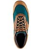 Color:Brown/Deep Teal - Image 4 - Women's Jag Waterproof Lace-Up Cold Weather Hiking Boots