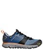 Color:Blue/Orange - Image 2 - Women's Trail 2650 Camp GTX Waterproof Hiking Shoes