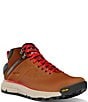 Color:Brown/Red - Image 1 - Women's Trail 2650 Waterproof Mid Hiking Shoes