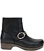 Dansko Baylin Leather Studded Buckle Booties - Image 2