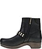 Dansko Baylin Leather Studded Buckle Booties - Image 6