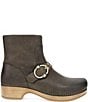 Dansko Baylin Leather Studded Buckle Booties - Image 3