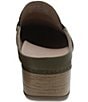 Color:Green Oiled Pull Up - Image 3 - Bel Oiled Leather Penny Clogs